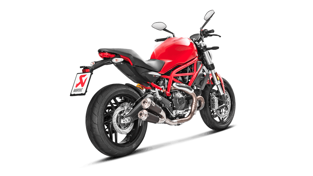 Akrapovic GP Slip-On Exhaust for Ducati Monster 797 - My Superbike Store