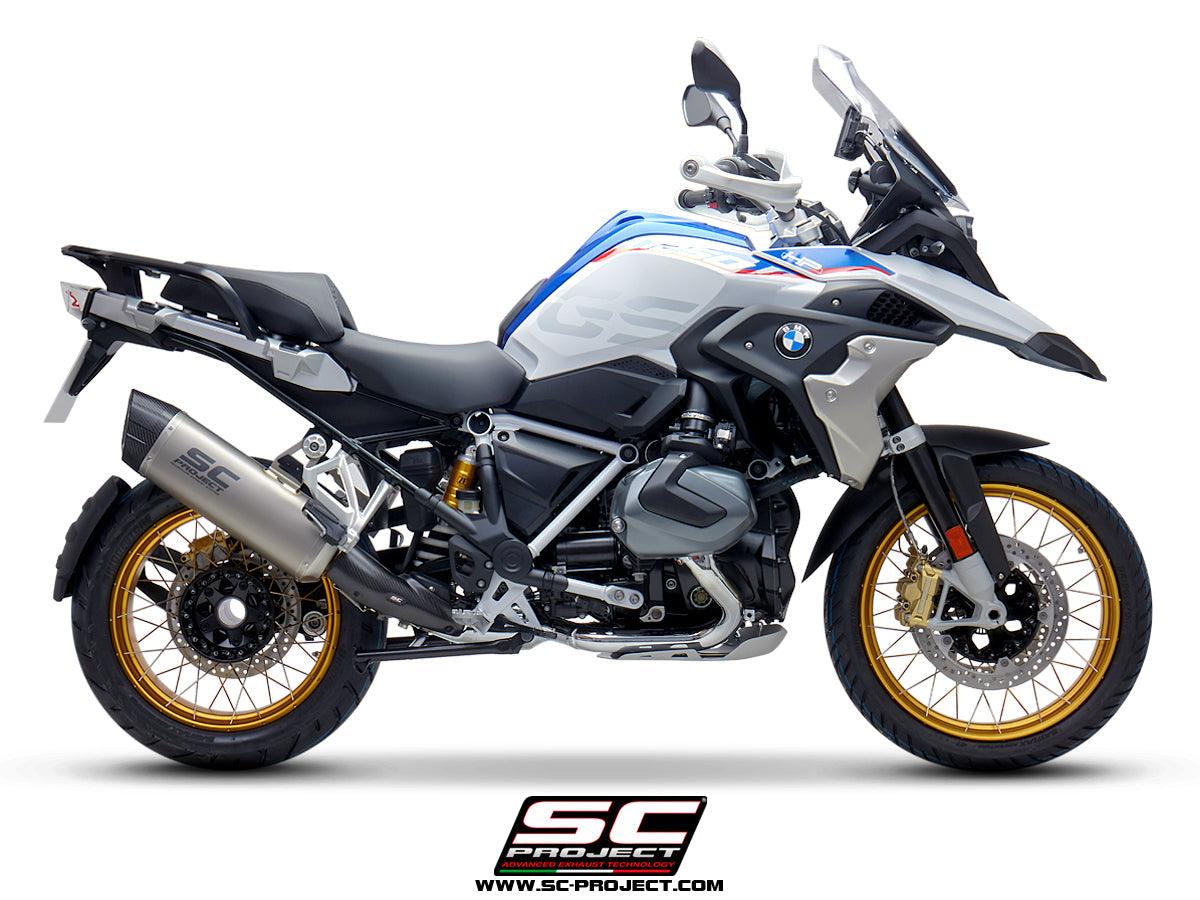 SC Project Adventure Slip-On Exhaust for BMW R 1250 GS Adventure - My Superbike Store