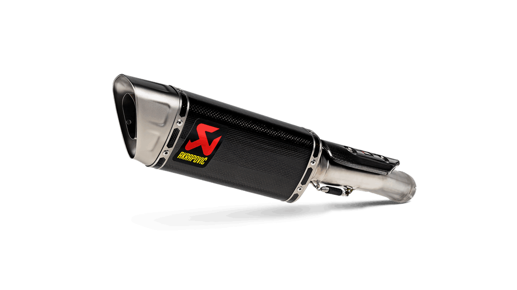 Akrapovic Carbon Fibre Slip-On Exhaust for Honda CBR 1000RR-R - My Superbike Store