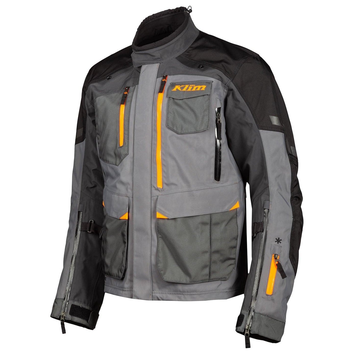 Klim Carlsbad Asphalt-Strike Orange Jacket - My Superbike Store