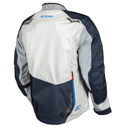 Klim Carlsbad Navy Blue-Cool Grey Jacket - My Superbike Store