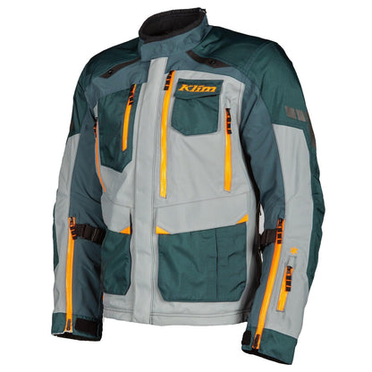 Klim Carlsbad Petrol-Strike Orange Jacket - My Superbike Store