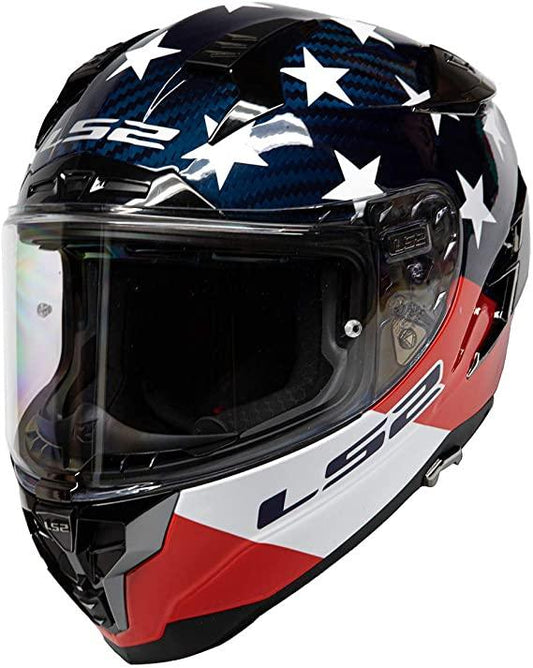 LS2 Challenger GT Carbon Americarbon Helmet - My Superbike Store