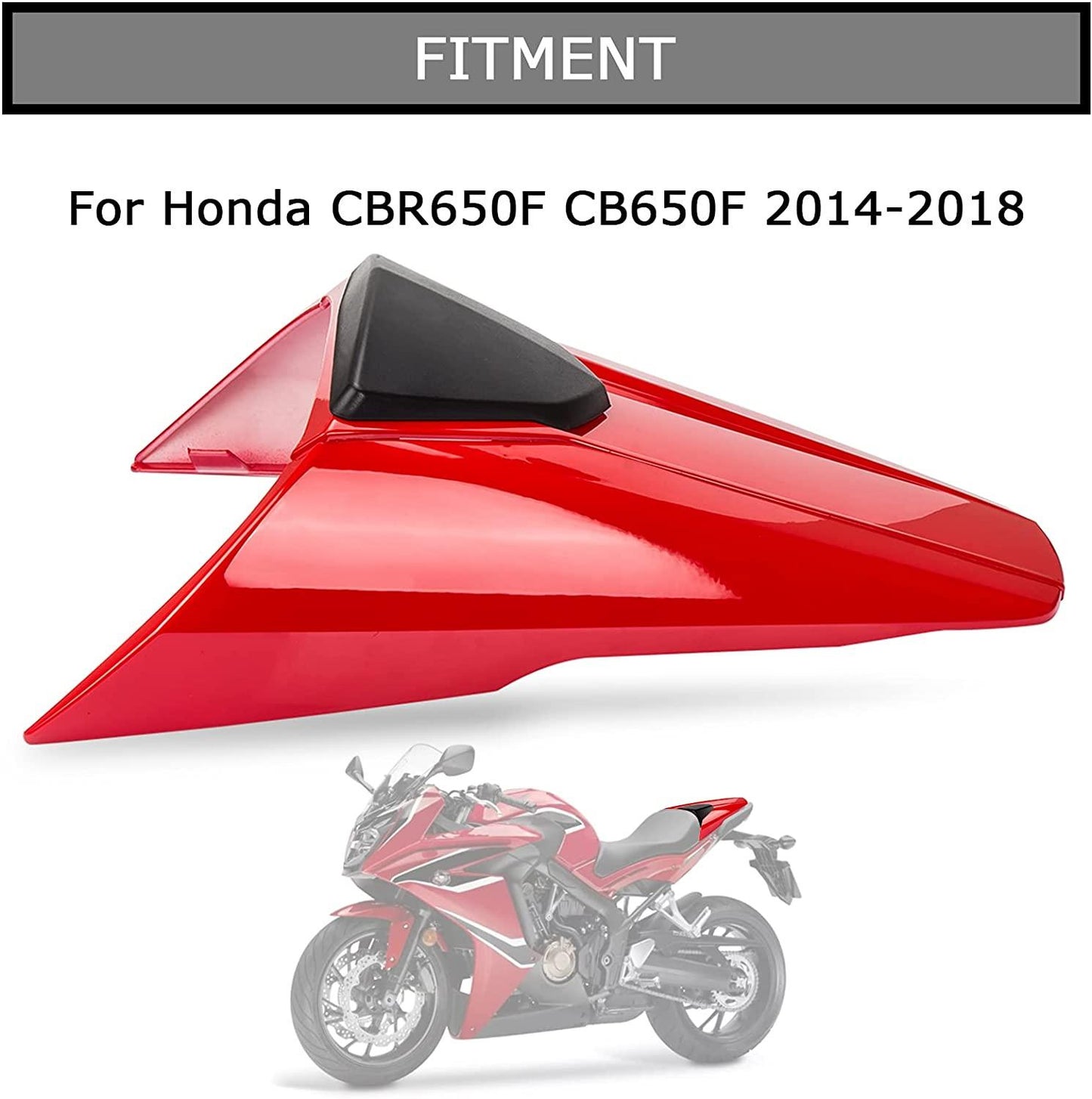 Rear Seat Fairing Cover Cowl For Honda CBR650F 2014-2018 - My Superbike Store