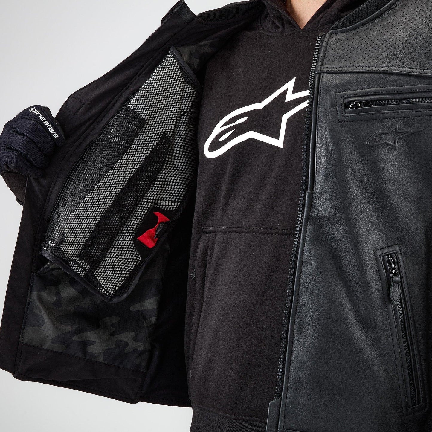 Alpinestars Tech-Air 3 Leather Airbag System - My Superbike Store