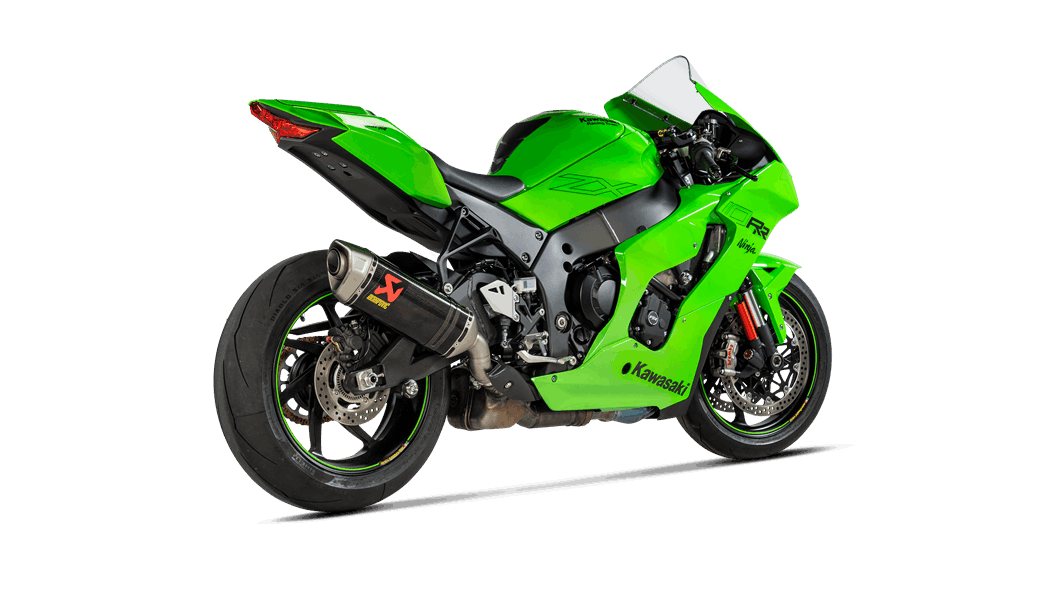 [SALE] Akrapovic Carbon Slip-On Exhaust for Kawasaki ZX-10R/RR 2021-22 - My Superbike Store