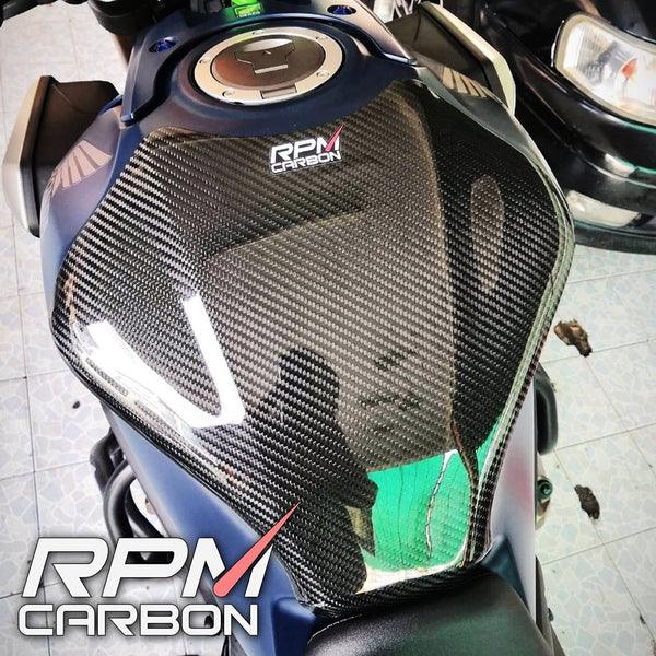 RPM Carbon Fiber Tank Cover Protector for Honda CBR 650R - My Superbike Store