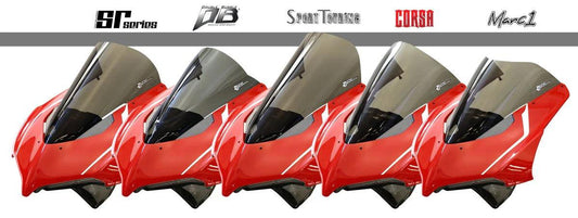 Zero Gravity SR Windscreen for Ducati Panigale V2 - My Superbike Store