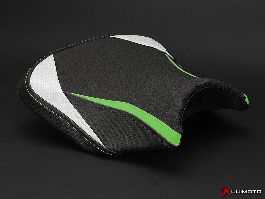 Luimoto Team Kawasaki Rider Seat Cover for Kawasaki Z650 - My Superbike Store