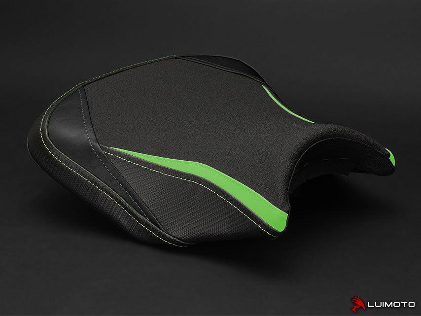 Luimoto Team Kawasaki Rider Seat Cover for Kawasaki Z650 - My Superbike Store