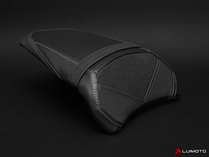 Luimoto Team Kawasaki Passenger Seat Cover for Kawasaki Ninja 650 - My Superbike Store