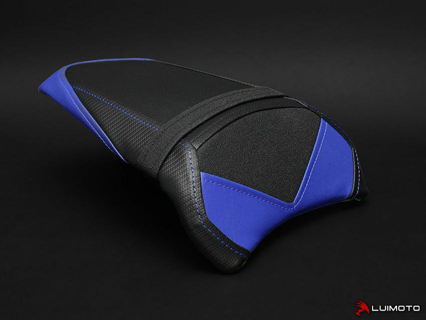 Luimoto Team Kawasaki Passenger Seat Cover for Kawasaki Z650 - My Superbike Store