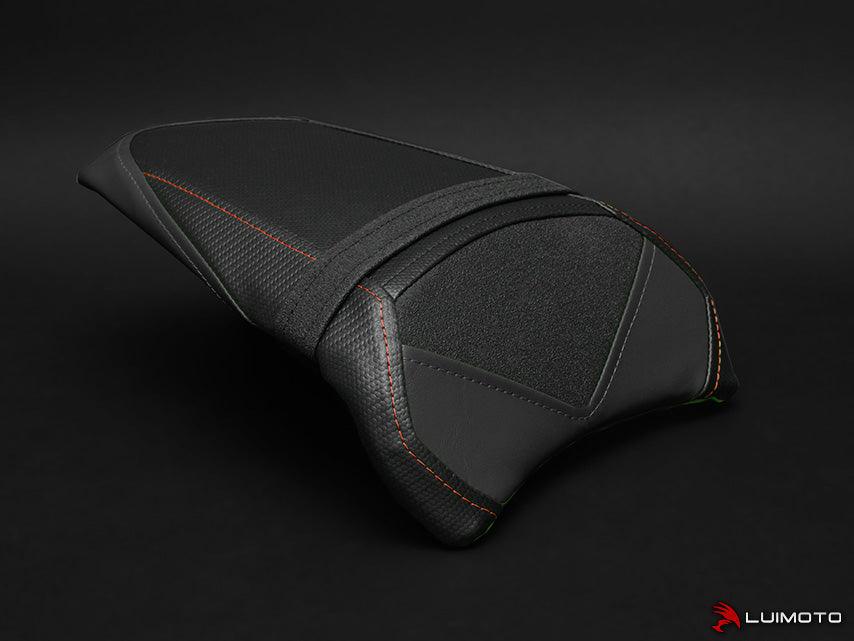 Luimoto Team Kawasaki Passenger Seat Cover for Kawasaki Z650 - My Superbike Store