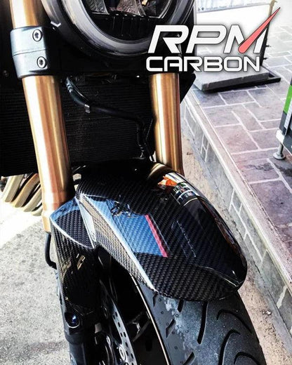 RPM Carbon Fiber Front Fender Hugger for Honda CBR 650R - My Superbike Store