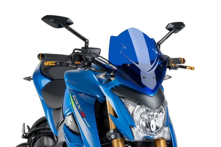 Puig Windscreen for Suzuki GSX-S1000 - My Superbike Store