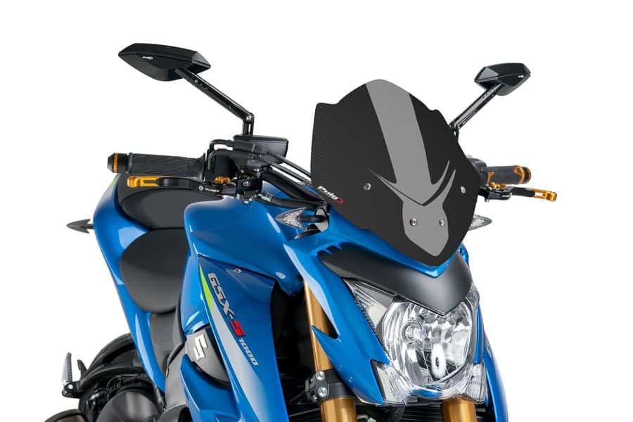 Puig Windscreen for Suzuki GSX-S1000 - My Superbike Store