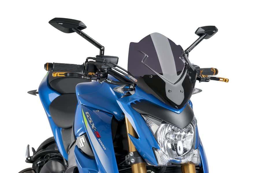 Puig Windscreen for Suzuki GSX-S1000 - My Superbike Store