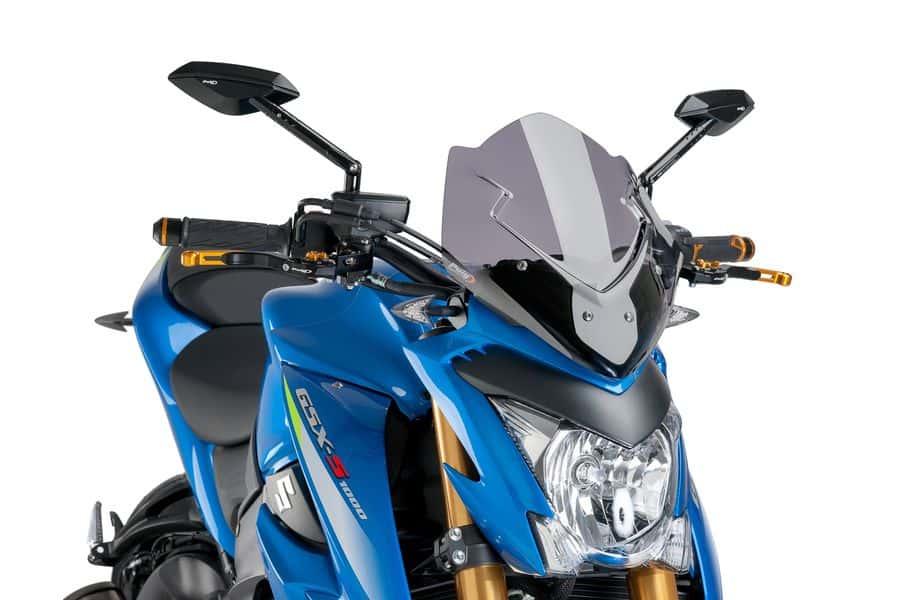 Puig Windscreen for Suzuki GSX-S1000 - My Superbike Store