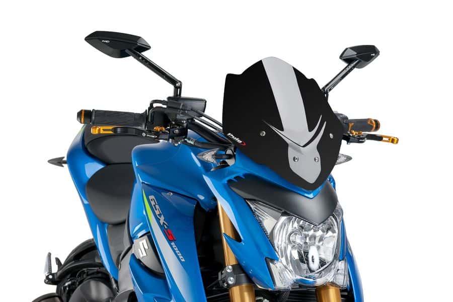 Puig Windscreen for Suzuki GSX-S1000 - My Superbike Store