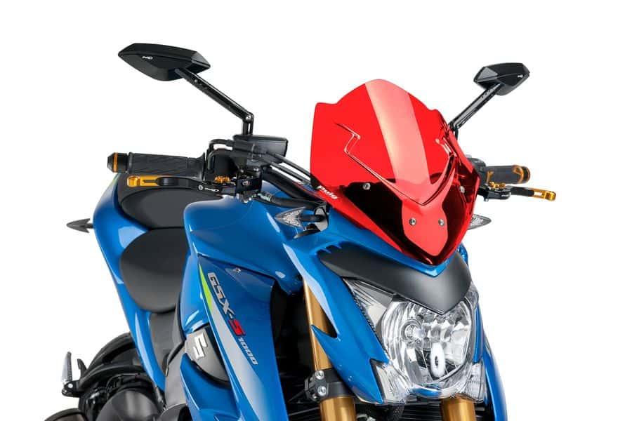 Puig Windscreen for Suzuki GSX-S1000 - My Superbike Store