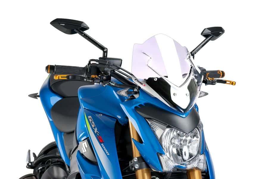 Puig Windscreen for Suzuki GSX-S1000 - My Superbike Store