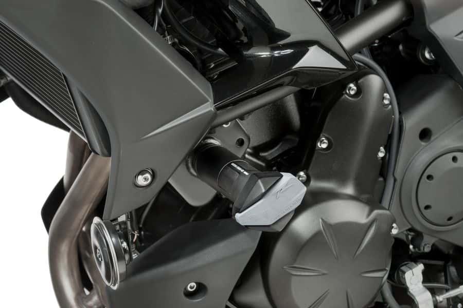 Puig R12 Frame Slider for Kawasaki Versys 650 - My Superbike Store