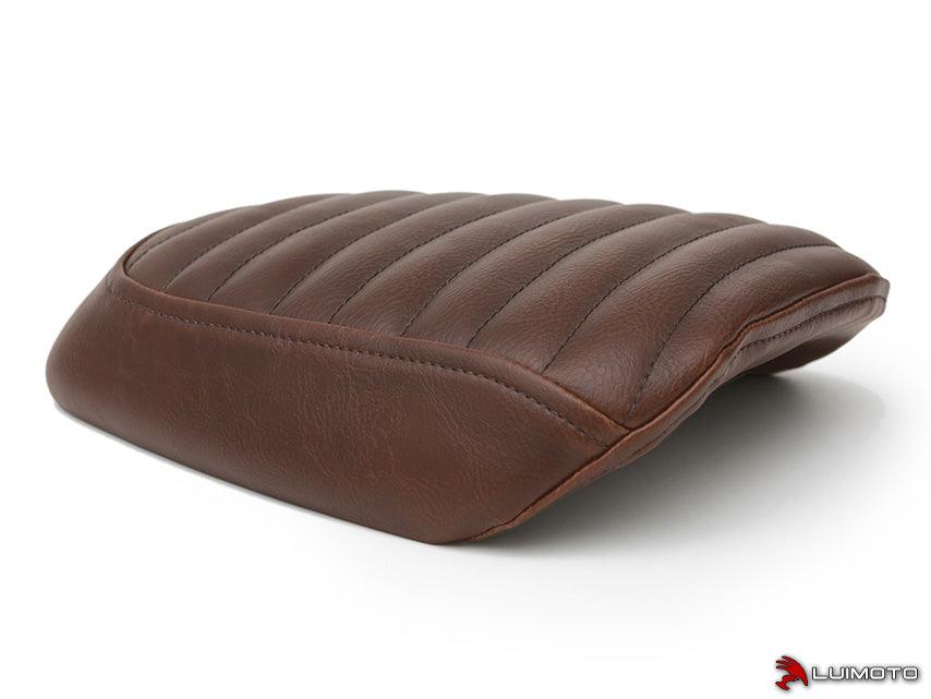 Luimoto Vintage Classic Passenger Seat Cover for Triumph Street Scrambler - My Superbike Store