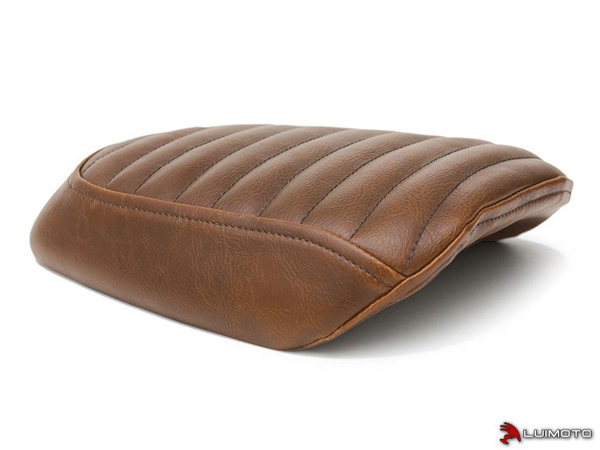 Luimoto Vintage Classic Passenger Seat Cover for Triumph Street Scrambler - My Superbike Store