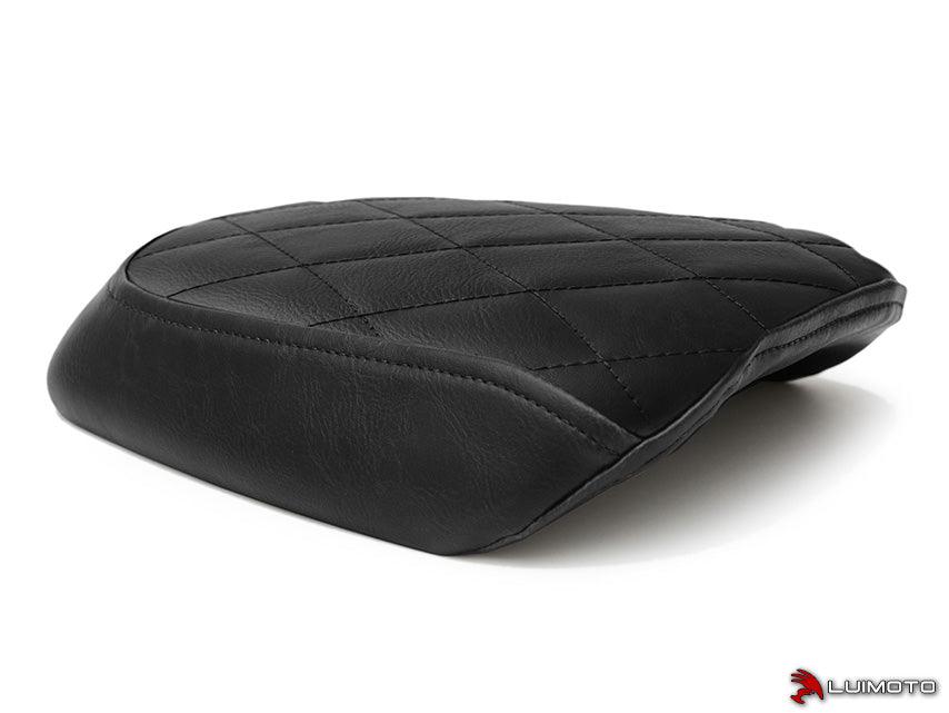 Luimoto Vintage Diamond Passenger Seat Cover for Triumph Street Scrambler - My Superbike Store