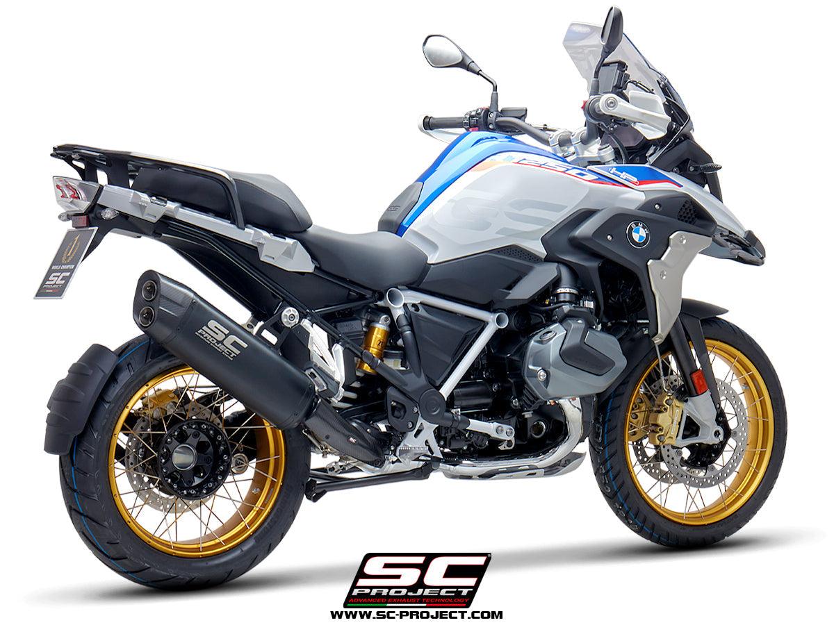 SC Project Adventure Slip-On Exhaust for BMW R 1250 GS Adventure - My Superbike Store