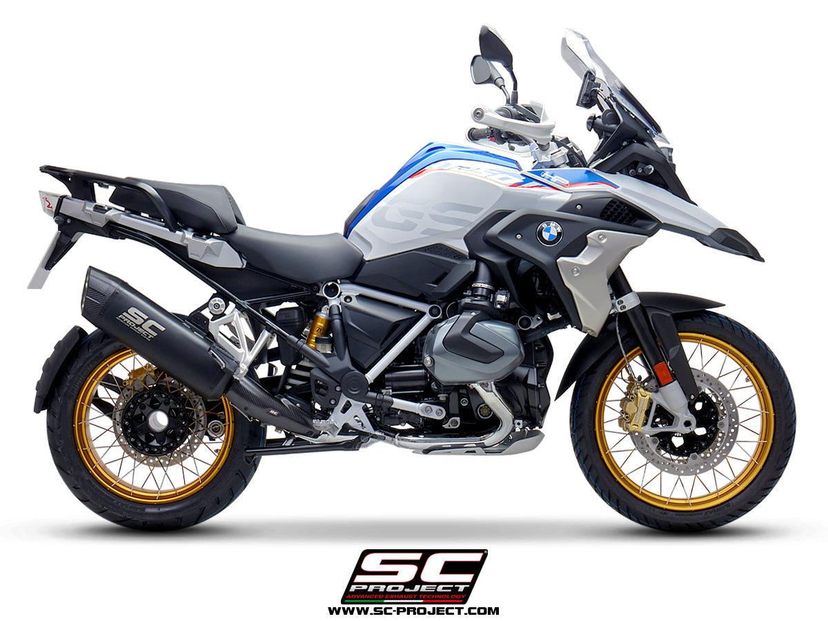 SC Project Adventure Slip-On Exhaust for BMW R 1250 GS Adventure - My Superbike Store