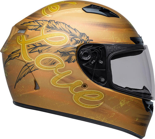 Bell Qualifier DLX Mips Hart Luck Live Helmet - My Superbike Store