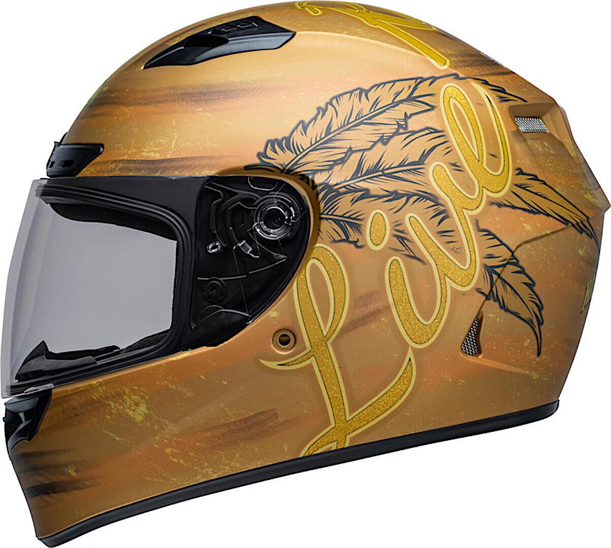 Bell Qualifier DLX Mips Hart Luck Live Helmet - My Superbike Store