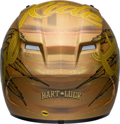 Bell Qualifier DLX Mips Hart Luck Live Helmet - My Superbike Store