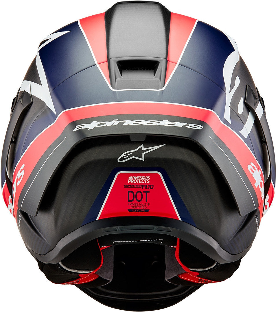 Alpinestars Supertech R10 Team Carbon Helmet