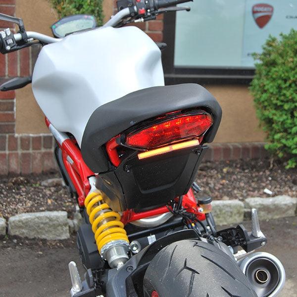 New Rage Cycles Tail Tidy for Ducati Monster 821 - My Superbike Store