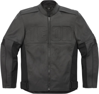 Icon Motorhead3 Leather Jacket - My Superbike Store