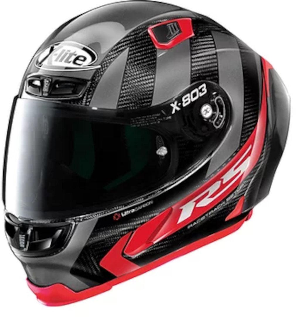 X-Lite X-803 RS Ultra Carbon Wheelie Helmet - My Superbike Store