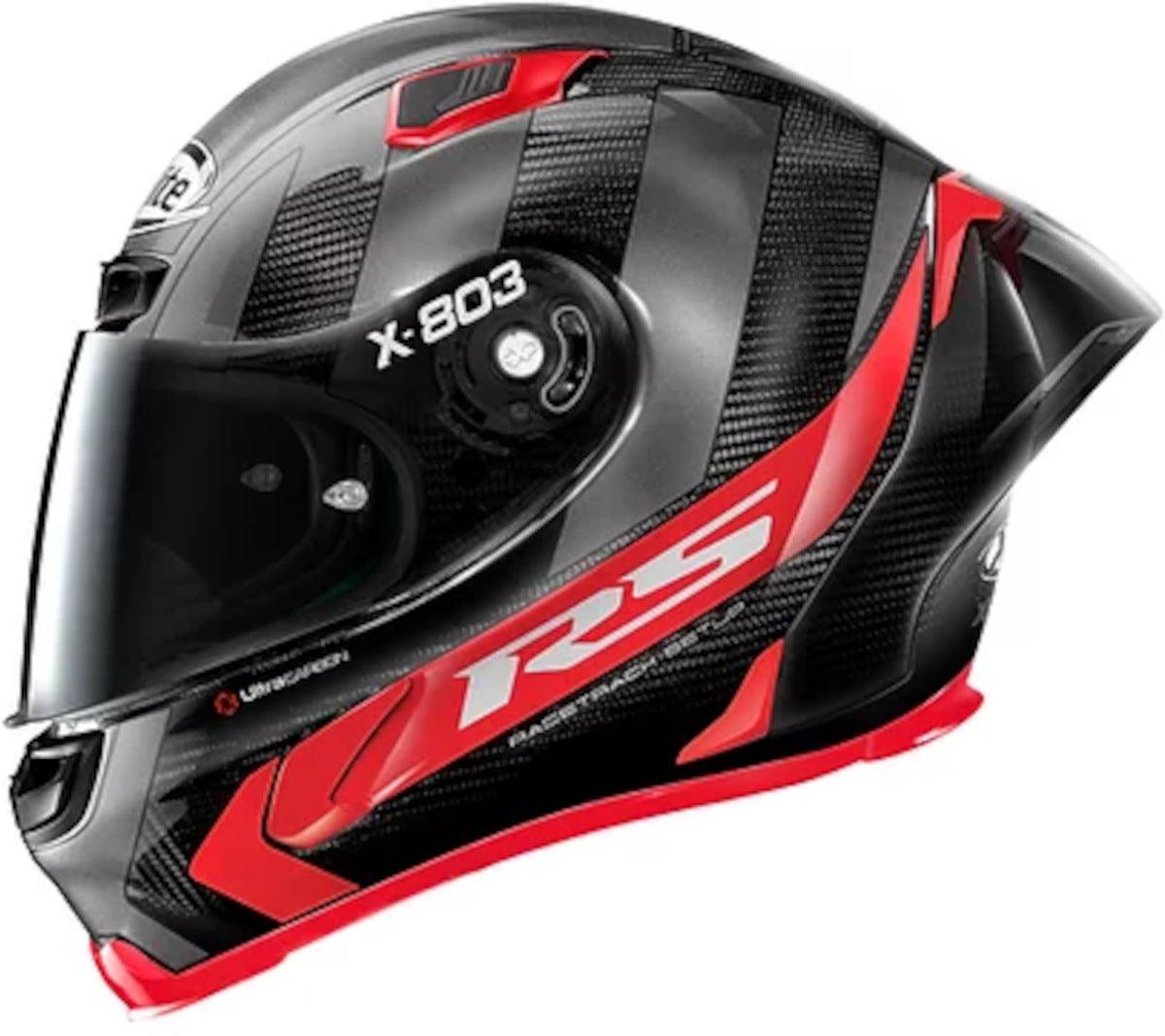 X-Lite X-803 RS Ultra Carbon Wheelie Helmet - My Superbike Store