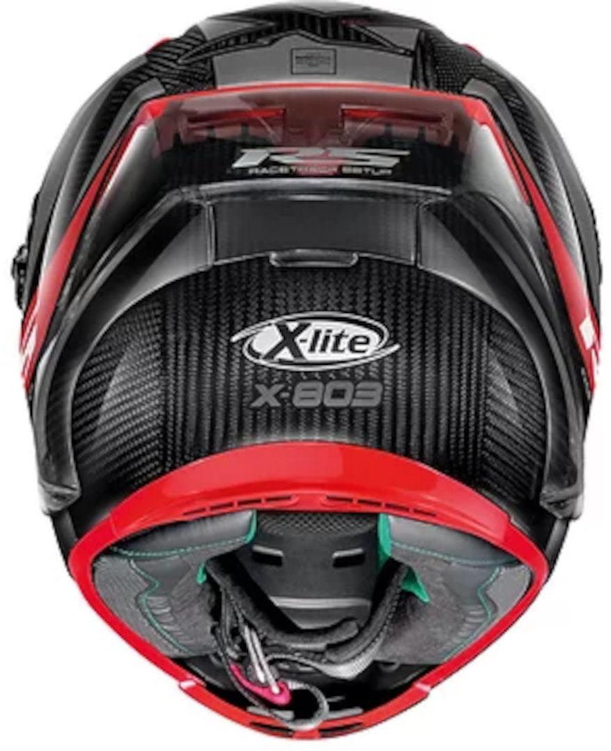 X-Lite X-803 RS Ultra Carbon Wheelie Helmet - My Superbike Store