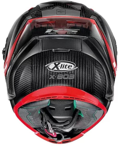 X-Lite X-803 RS Ultra Carbon Wheelie Helmet - My Superbike Store