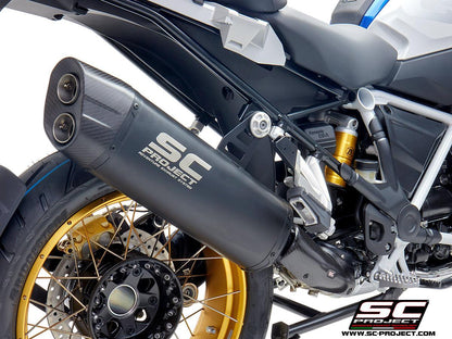 SC Project Adventure Slip-On Exhaust for BMW R 1250 GS Adventure - My Superbike Store