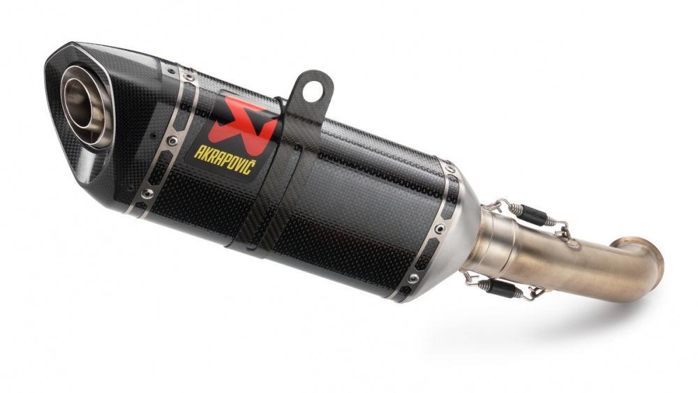 Akrapovic Slip-On Exhaust for KTM Duke 390 - My Superbike Store