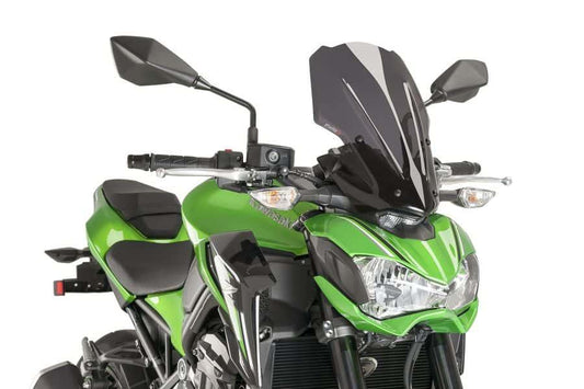 Puig Touring Windscreen for Kawasaki Z900 2019-2020 - My Superbike Store