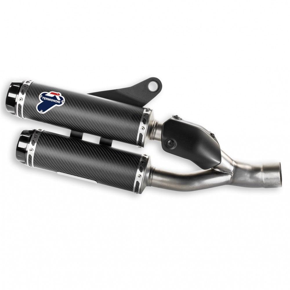 Termignoni Carbon Slip-on Exhaust for Ducati Monster 821 - My Superbike Store