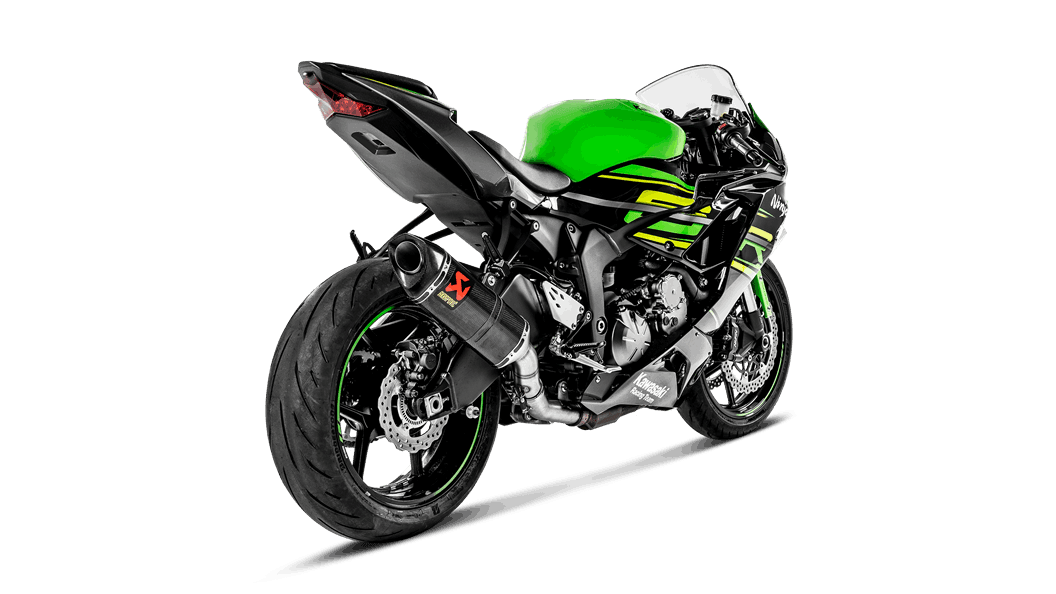 Akrapovic Link Pipe for Kawasaki ZX-6R - My Superbike Store