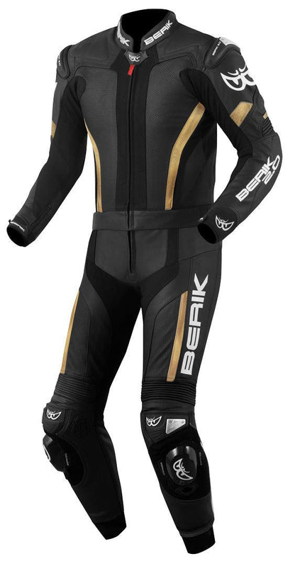 Berik Losail Two Piece Leather Suit - My Superbike Store