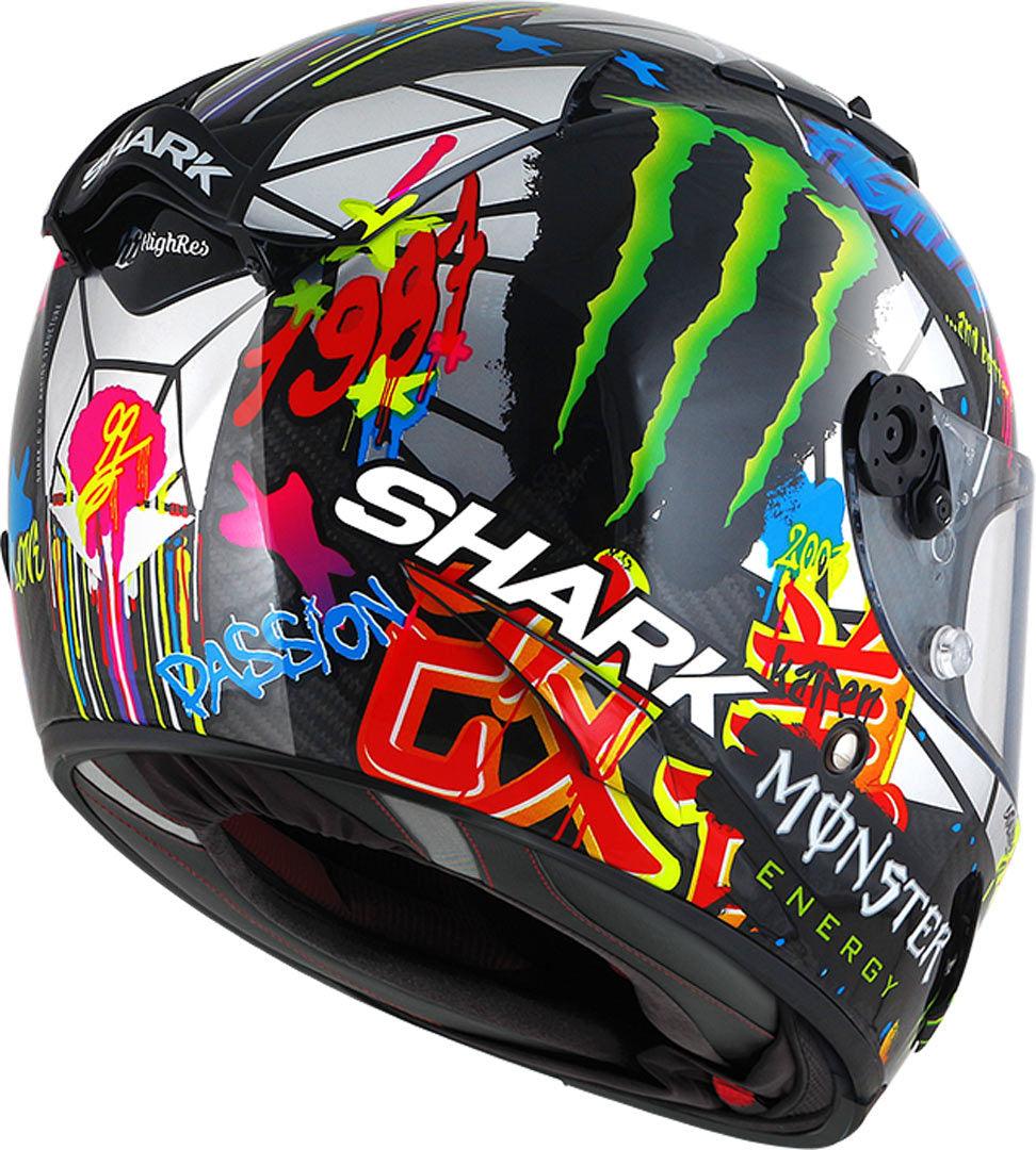 Shark Race-R Pro Carbon Replica Lorenzo Catalunya GP Helmet - My Superbike Store