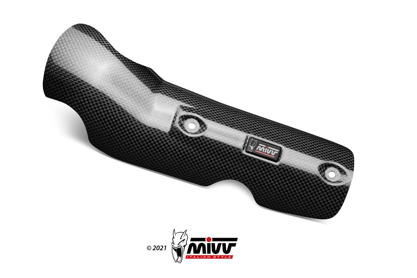 Mivv Carbon Fiber Heat Shield for BMW R 1250 GS 2019-22 - My Superbike Store