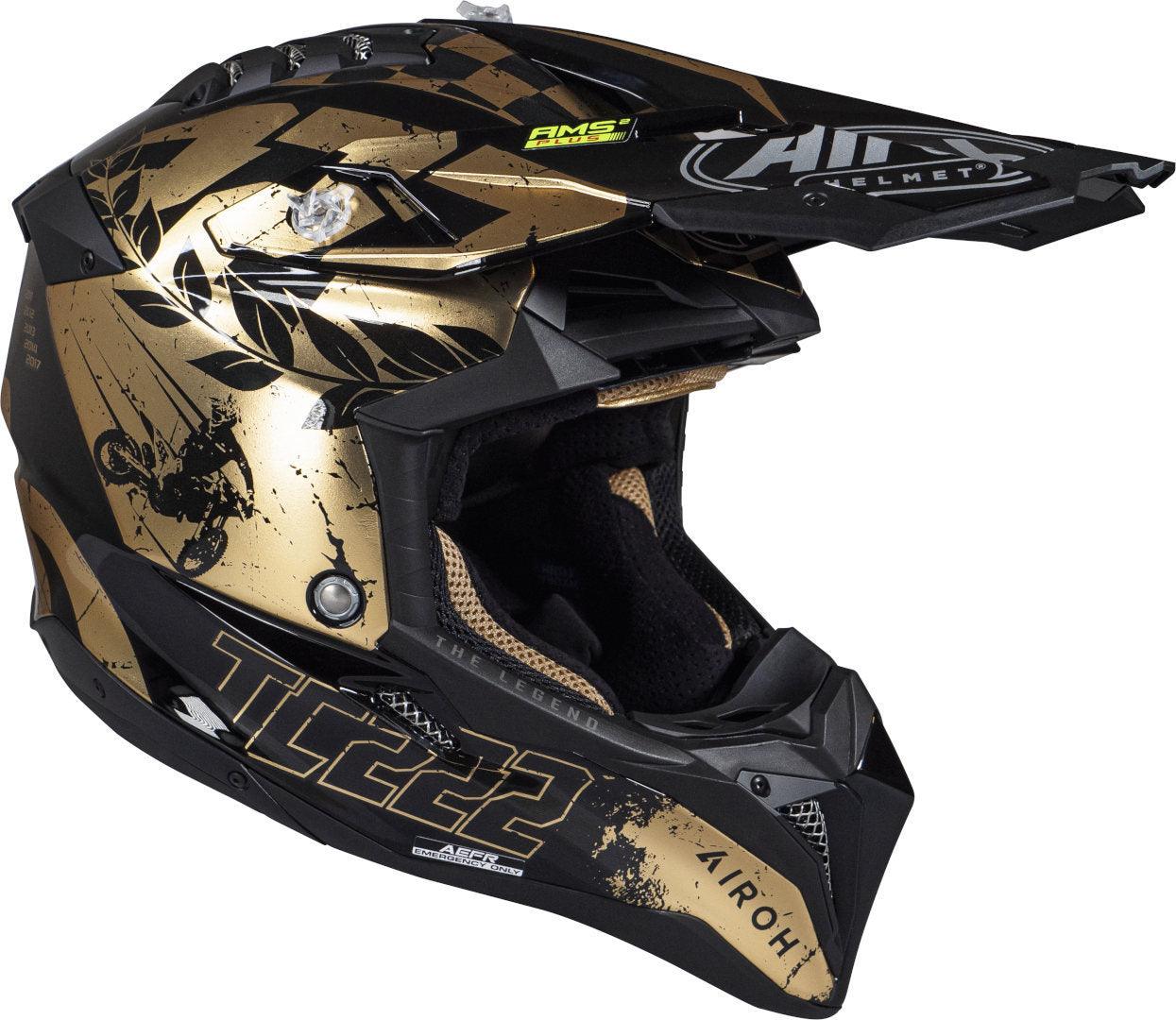 Airoh Aviator 3 TC 222 The Legend Motocross Helmet - My Superbike Store